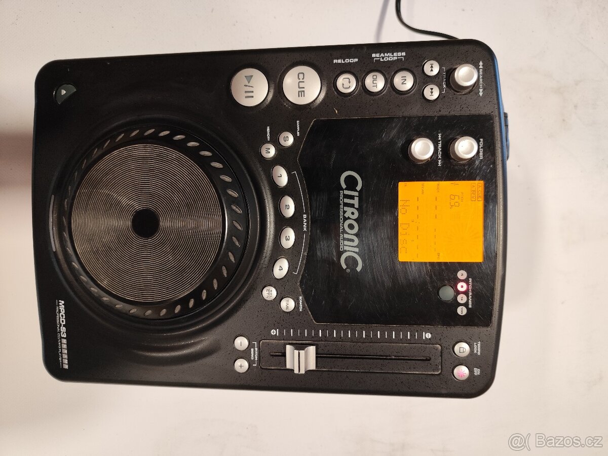 DJ CD player Citronic