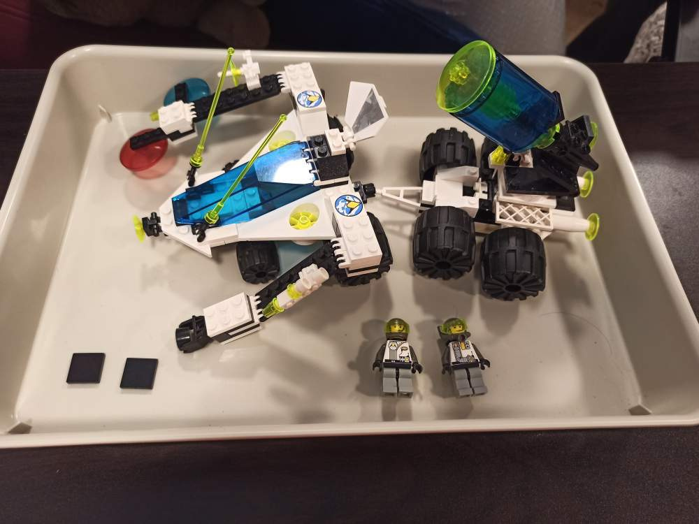 LEGO Space 6938 Scorpion Detector