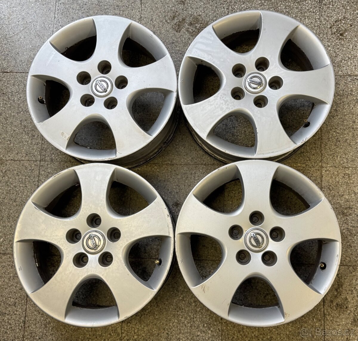 Origo Alu kola Nissan 16 5x114.3