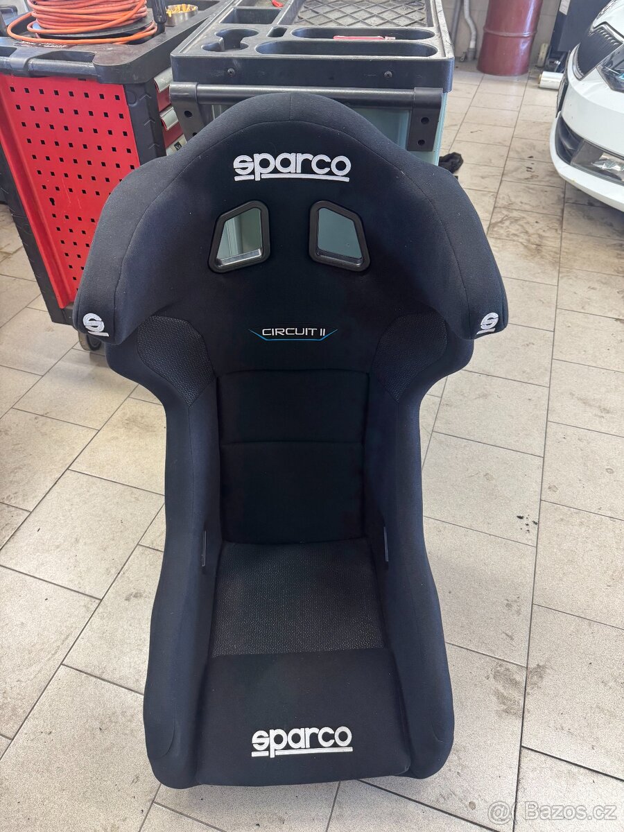 Závodní sedačka Sparco Circuit II QRT