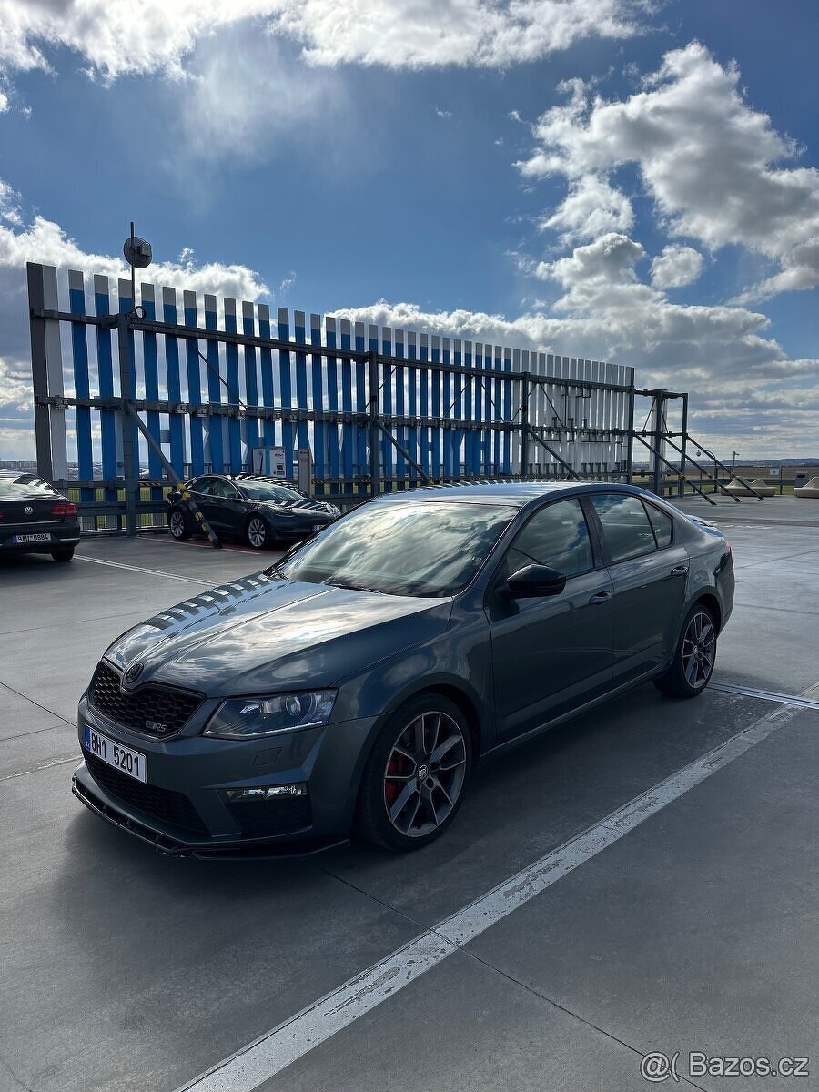 ŠKODA OCTAVIA RS 2.0TDI 135kw CHALLENGE