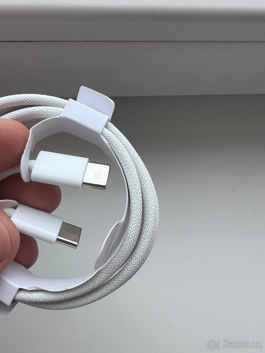 USB-C na USB-C kabel 100 cm – rychlé nabíjení / Power Delive