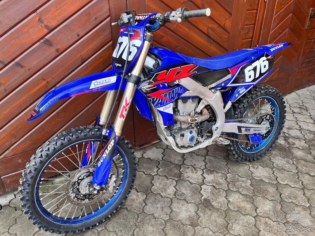 Yamaha yz 450 f 2019