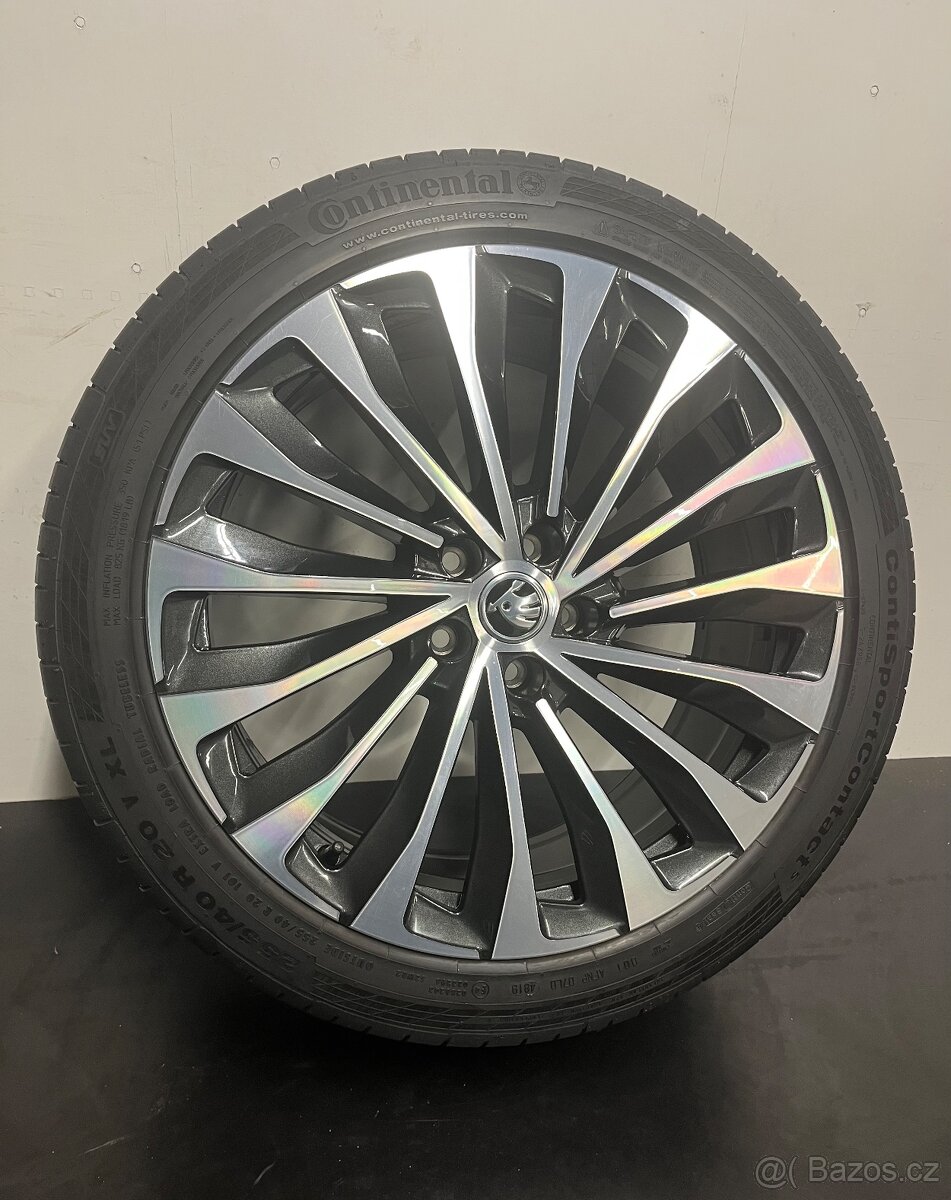 Kodiaq R20 Nové alu/Letní pneu
