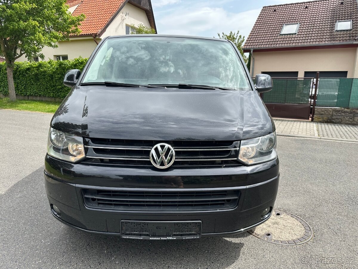 VW MULTIVAN 4MOTION RV12/2013 103 kW NOVÁ STK