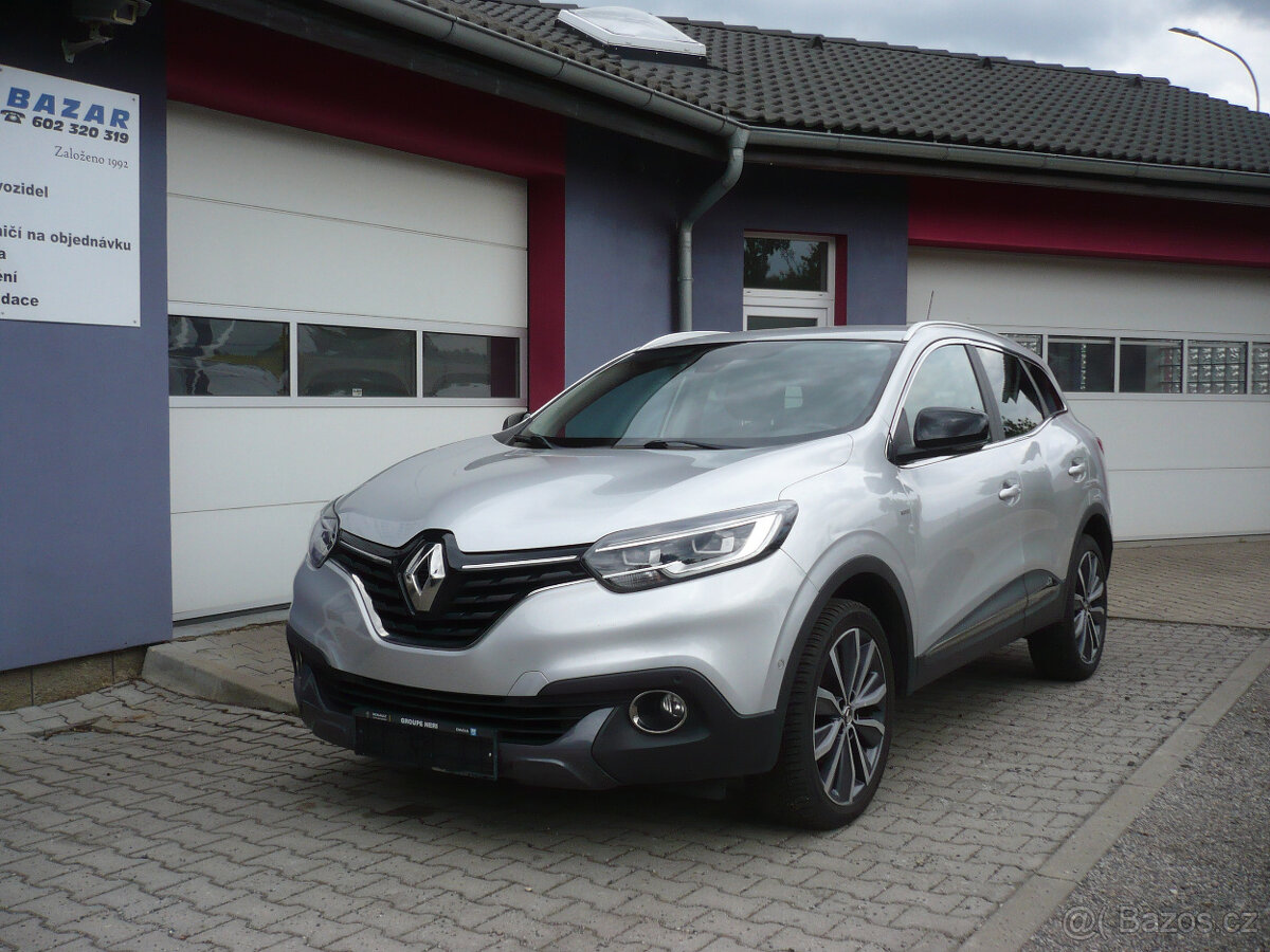 Kadjar 1,6TCe-120kW Energy Bose Edition