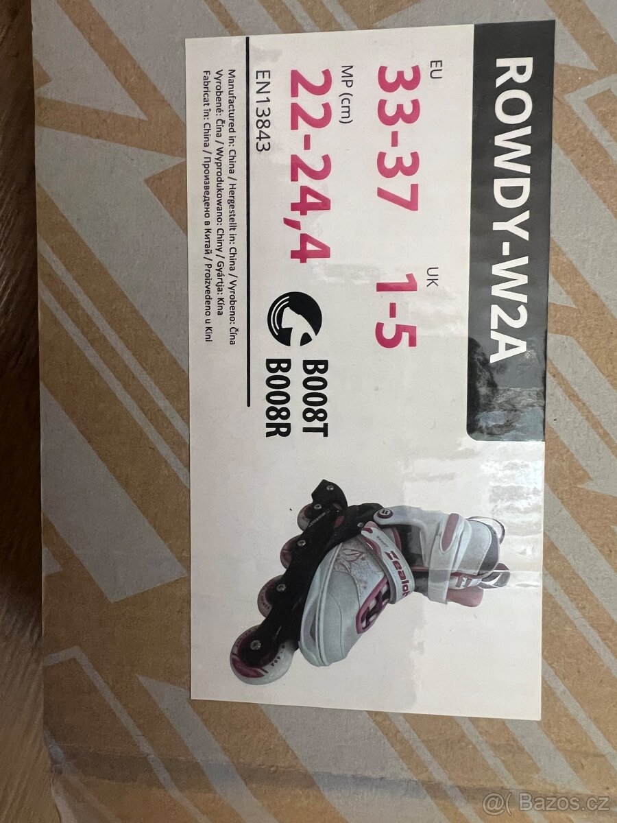 KOLEČKOVÉ BRUSLE