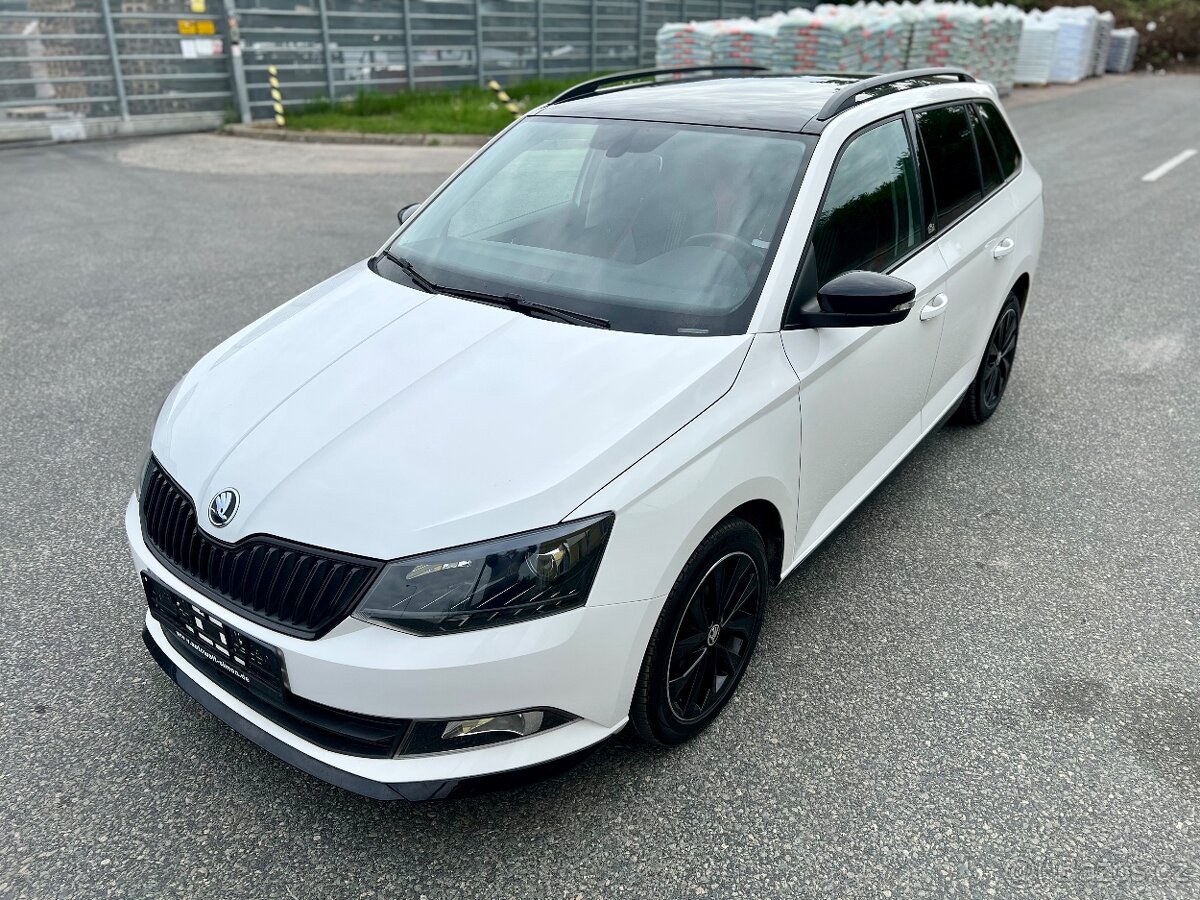 Škoda Fabia III 1.2 TSI Monte Carlo