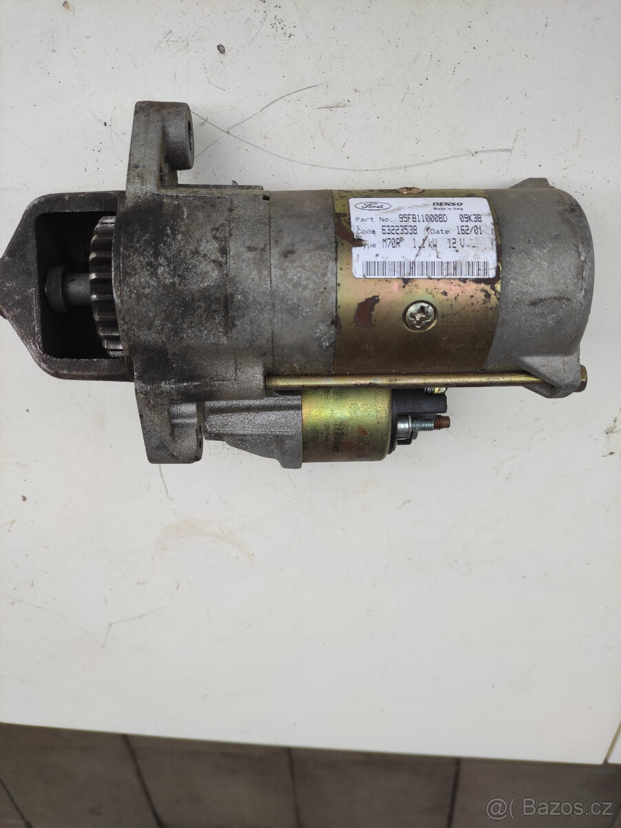 Ford KA,Fiesta - starter
