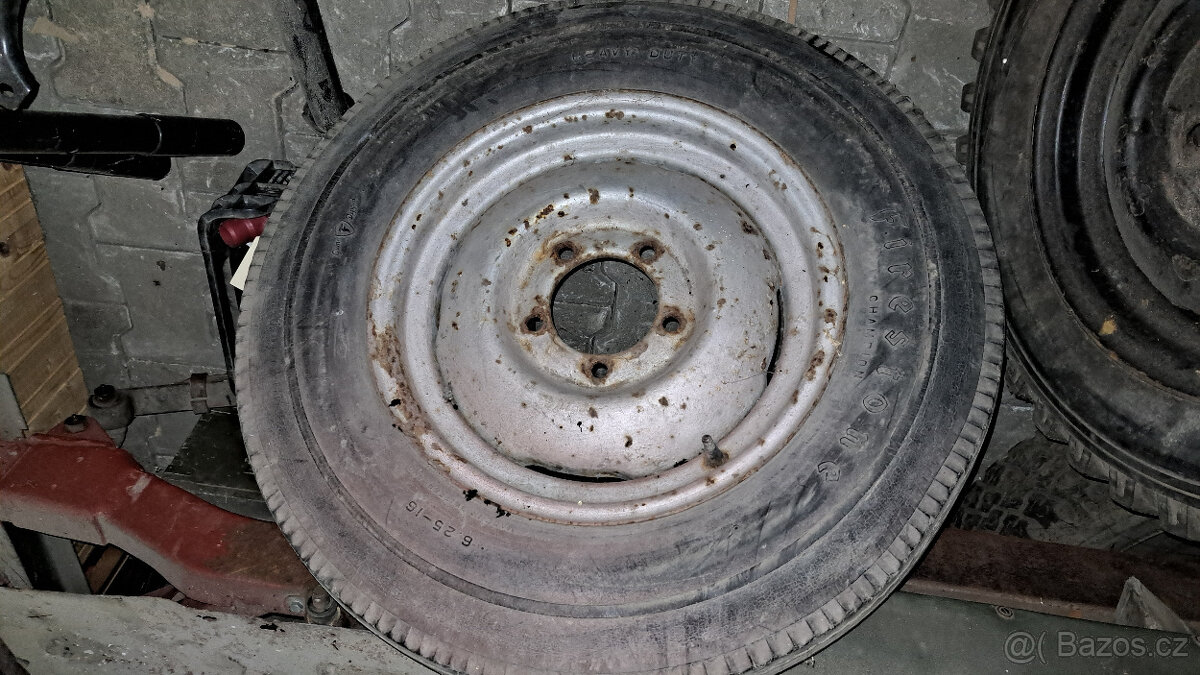 Kompletní kolo Firestone 6,25-16