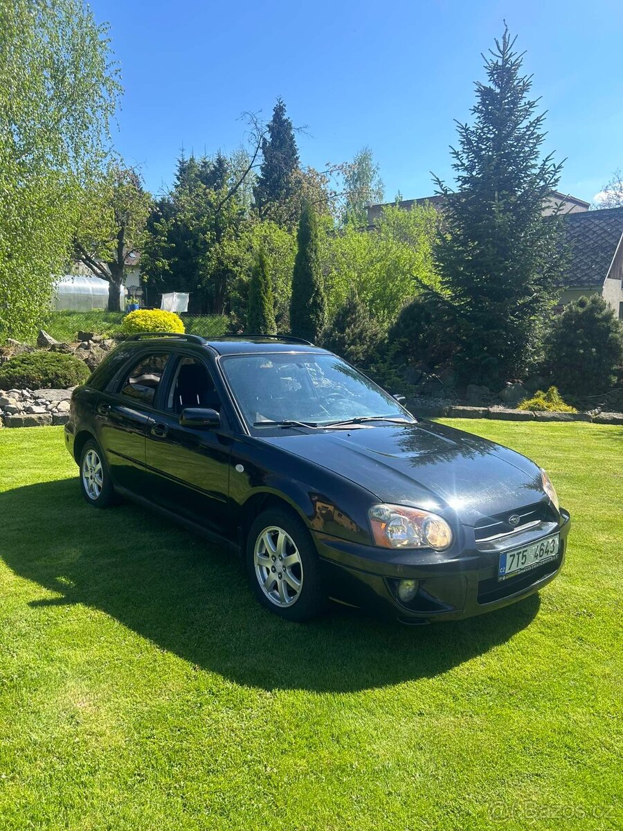 Subaru Impreza 2.0GX 92kw LPG