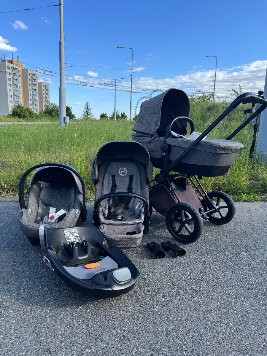 Trojkombinace Cybex Priam
