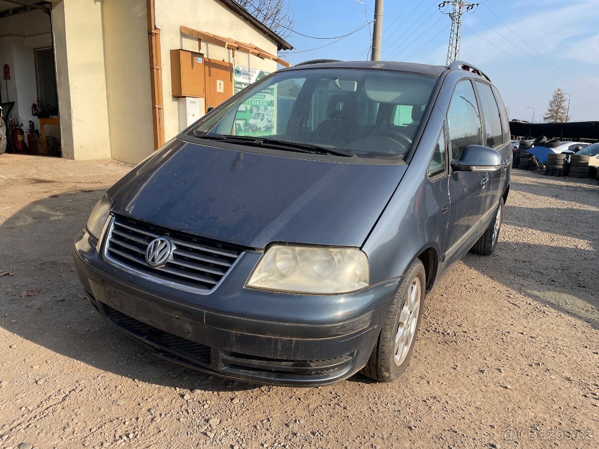 Volkswagen Sharan - náhradní díly