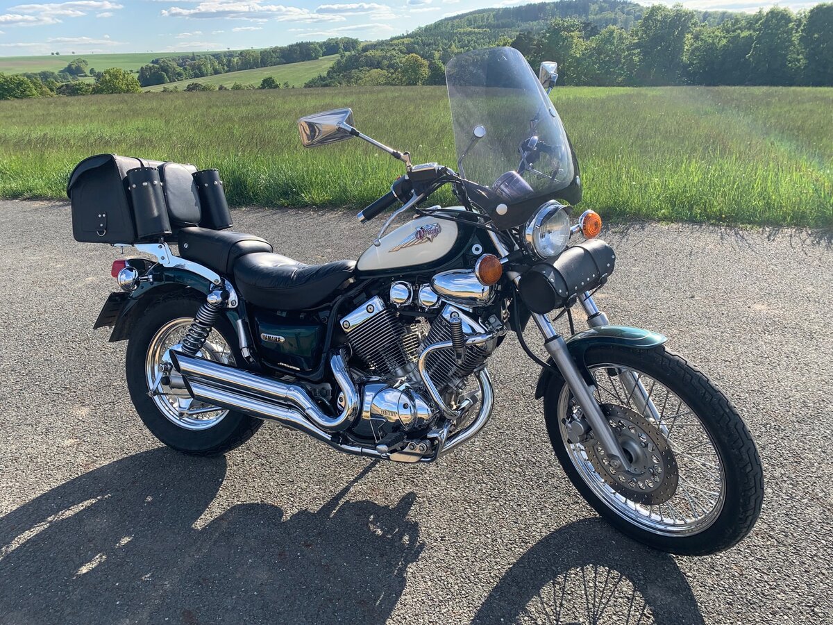 Yamaha virago 535, poslední r.v.2003