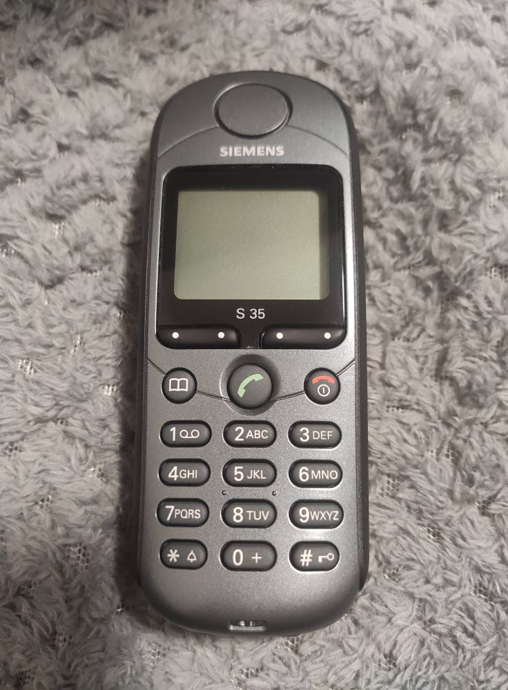 Siemens S35 Prototyp