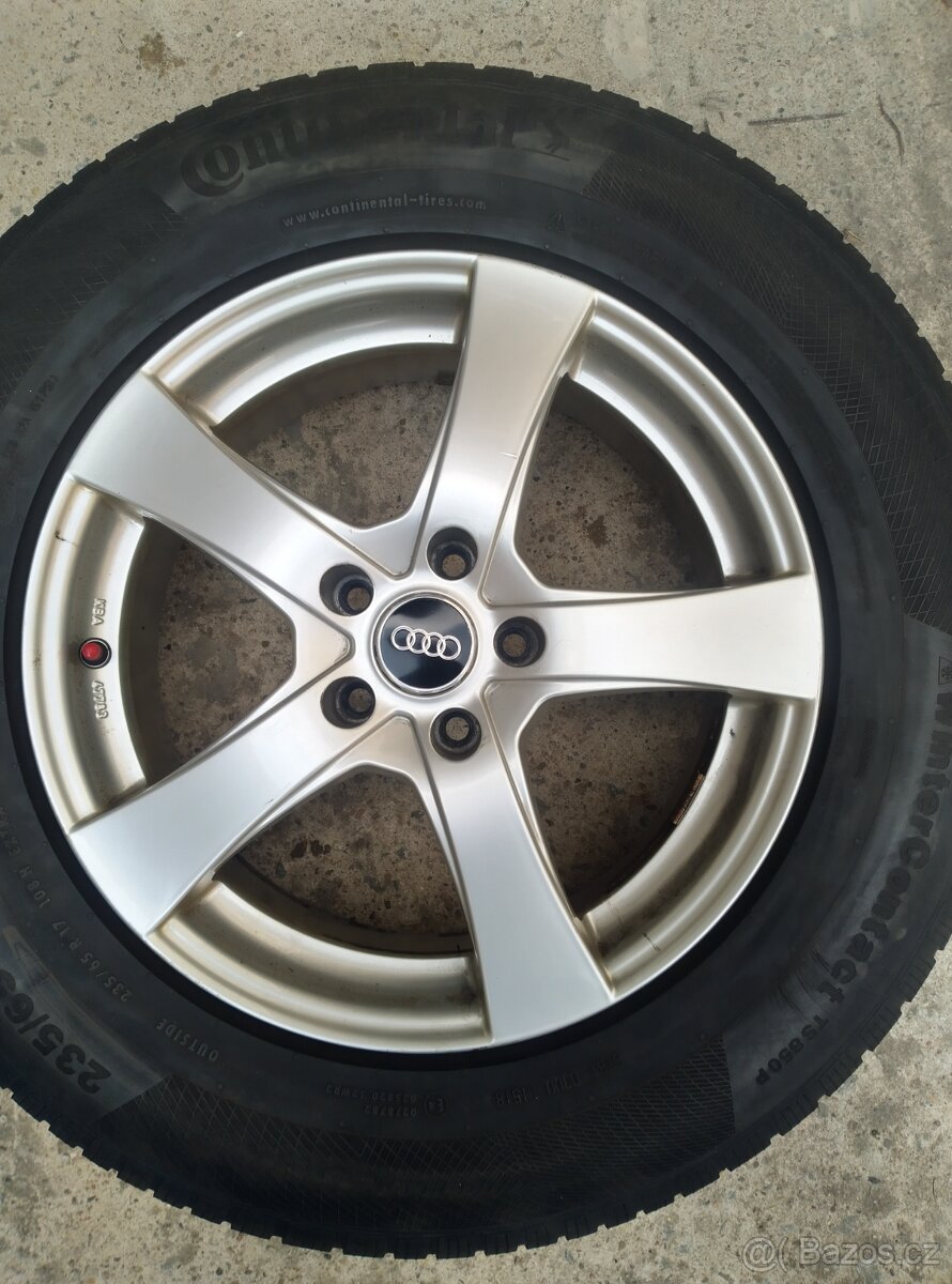 5x112 235/65/17 Audi q5 ALU