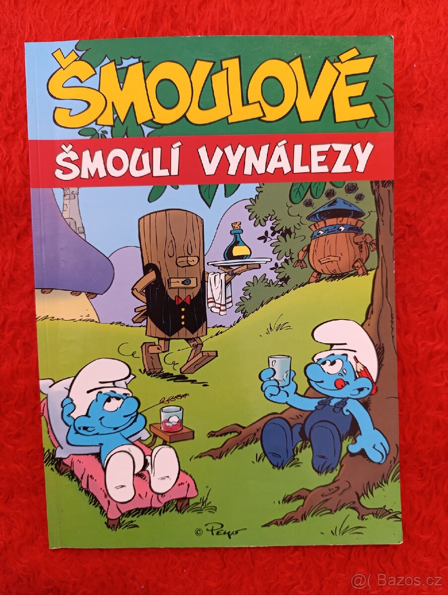 ŠMOULÍ VYNÁLEZY