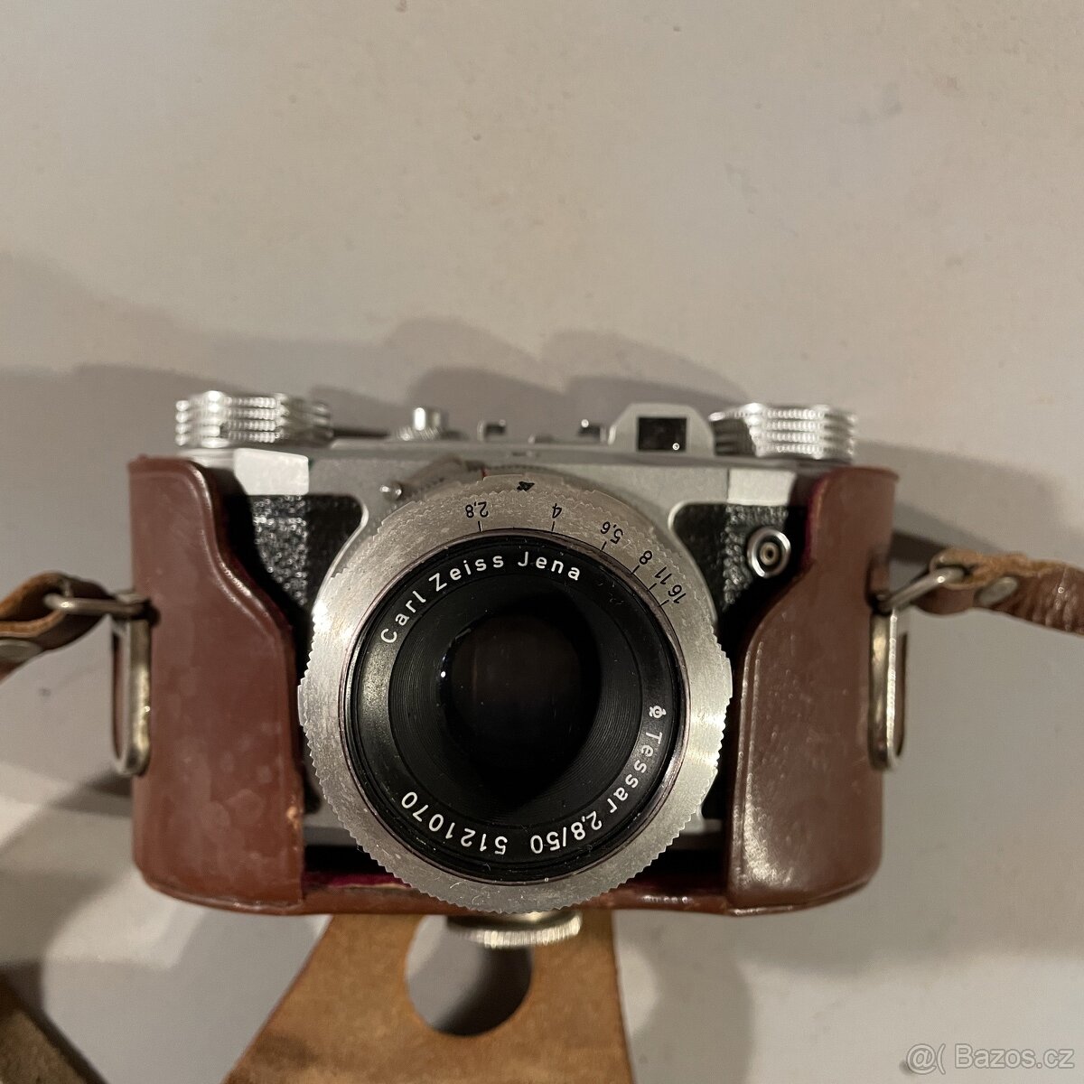 Altissa Altix + Carl Zeiss Jena 2.8/50