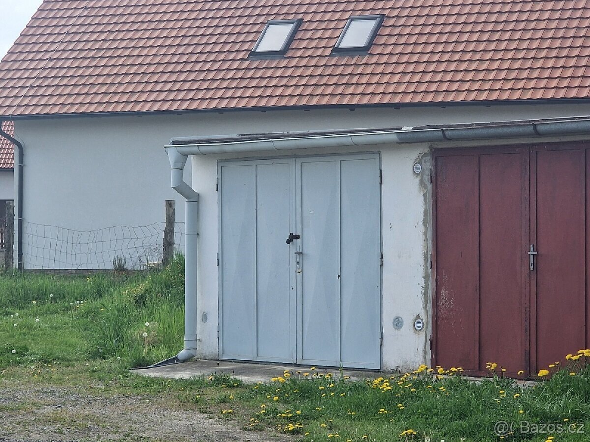 Garáž - velmi pěkná - Vodňany