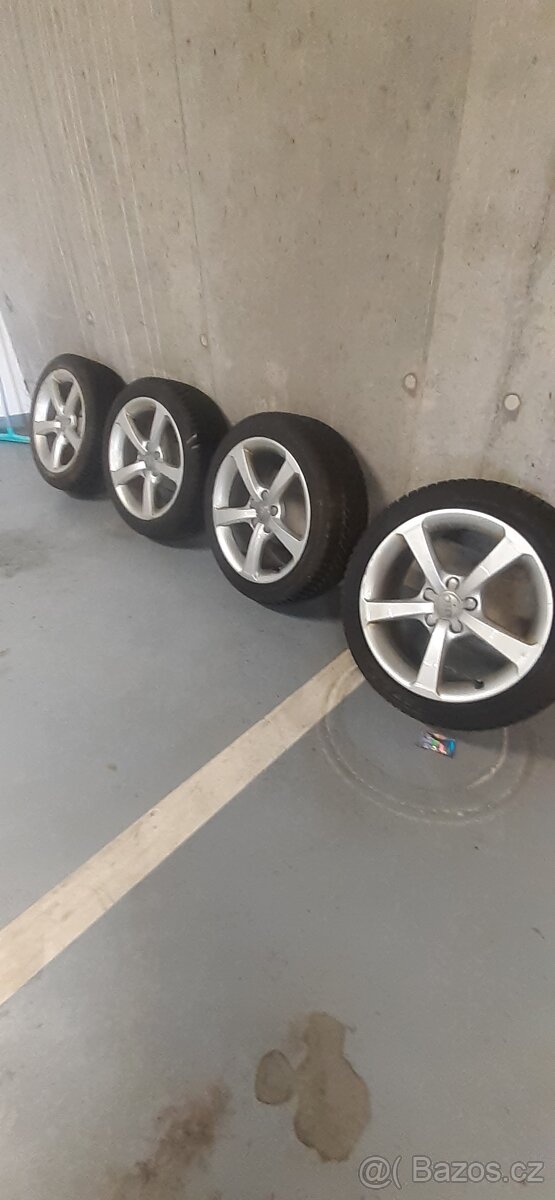 Alu kola Audi 17" 5x112