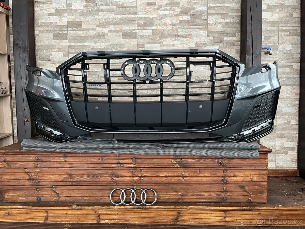 Přední nárazník Audi Q7 S Line