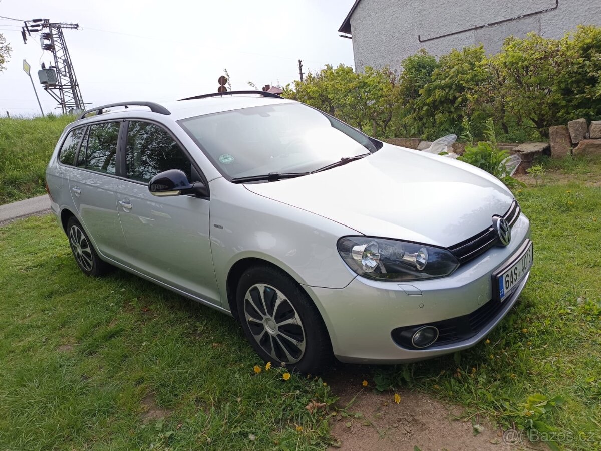 VW Golf Variant 1.6tdi 2013