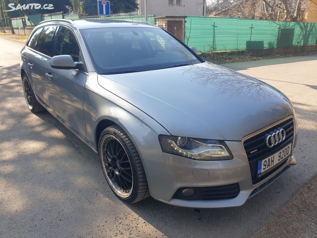Audi A4, 3.0tdi NA SPLÁTKY VŠEM BEZ REGISTRU