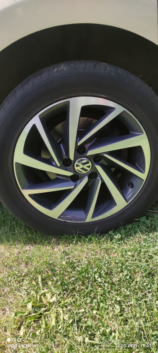 Vw Sharan 7N veškeré díly z tohoto vozu