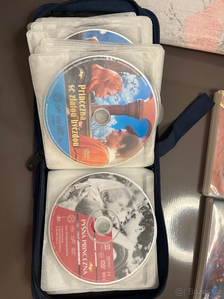 40 náhodných dětských pohádek na DVD