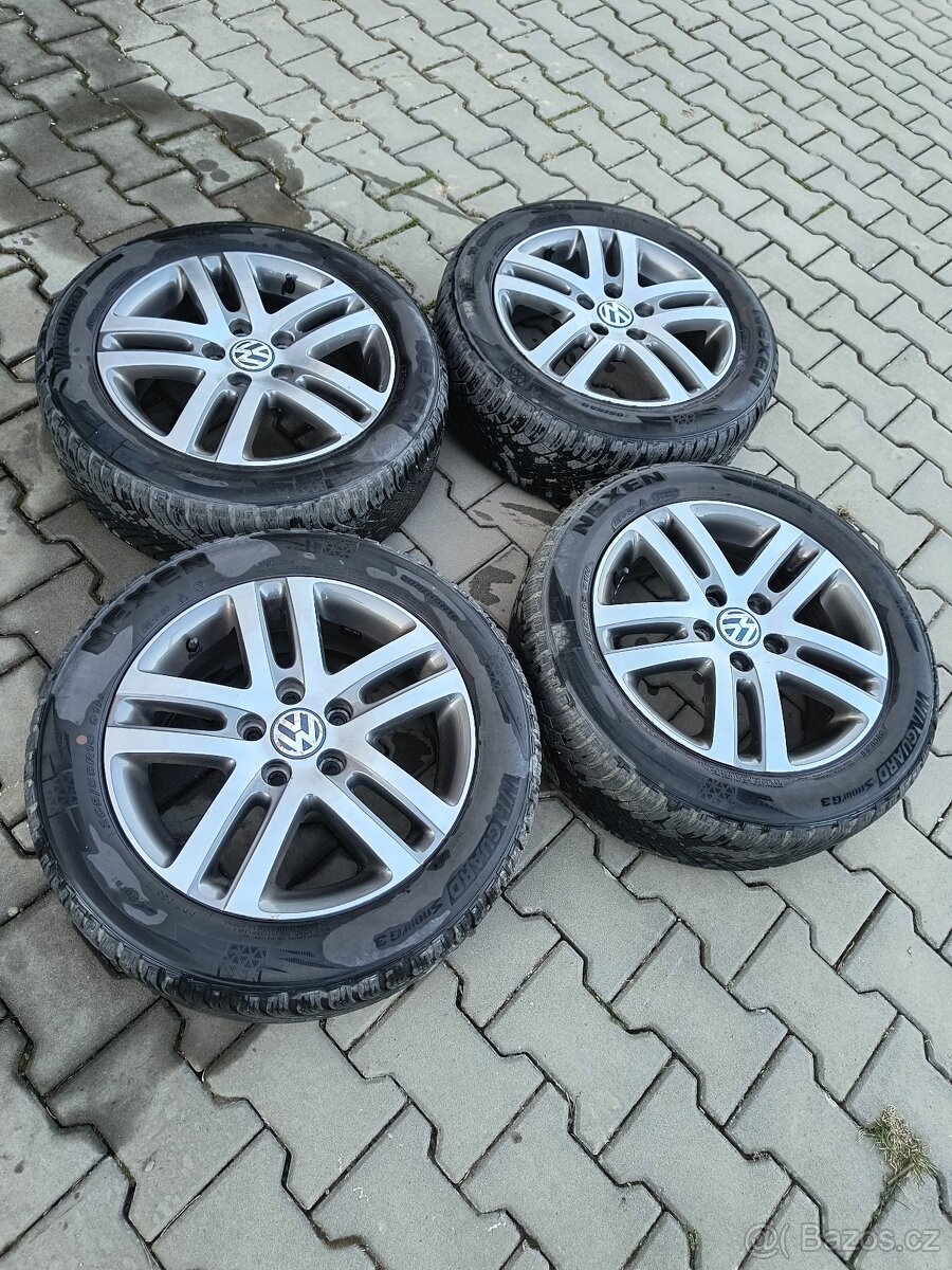 Alu kola 5x112 r16