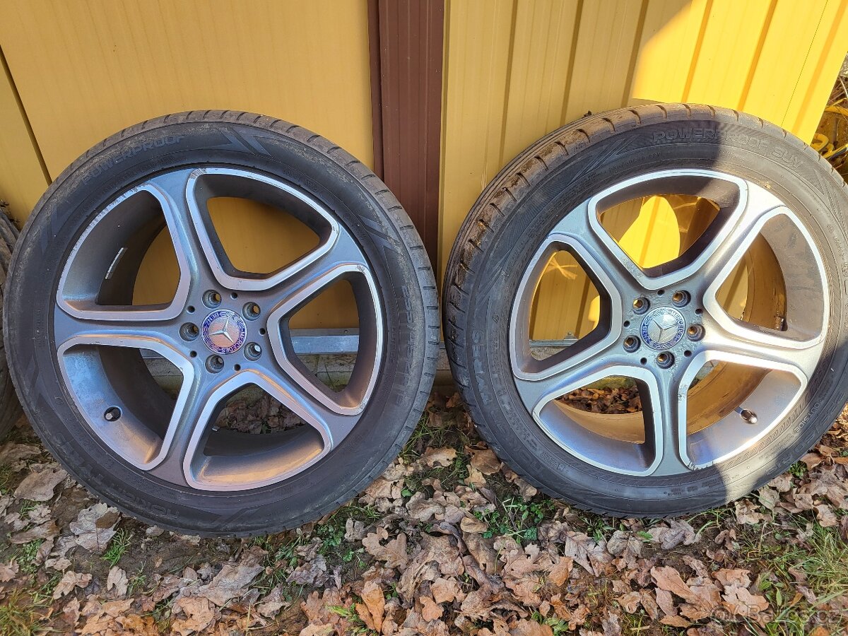 Alu kola 19", Mercedes-C,W204