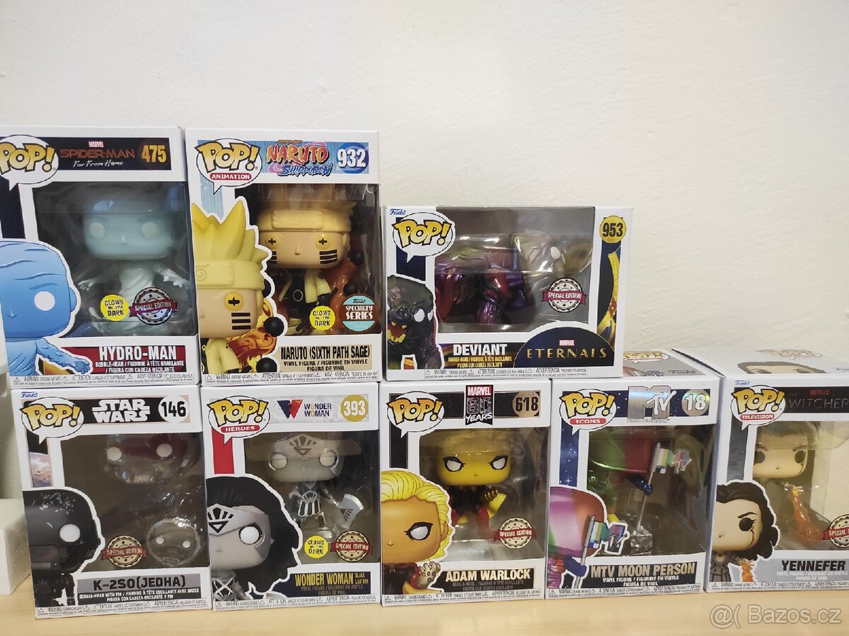 Funko pop prodej na celek.