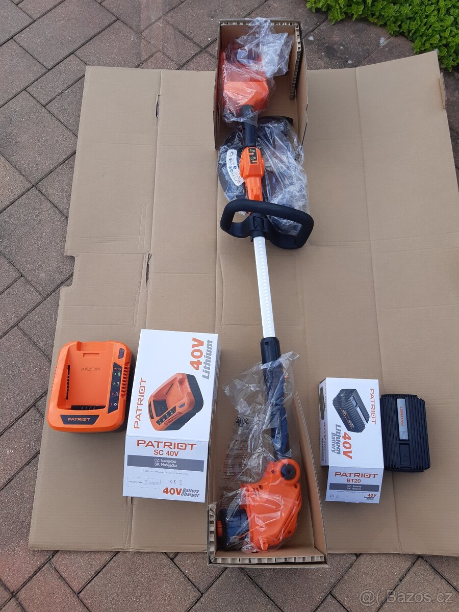 Aku strun. sekačka Patriot GT30 40V - nová