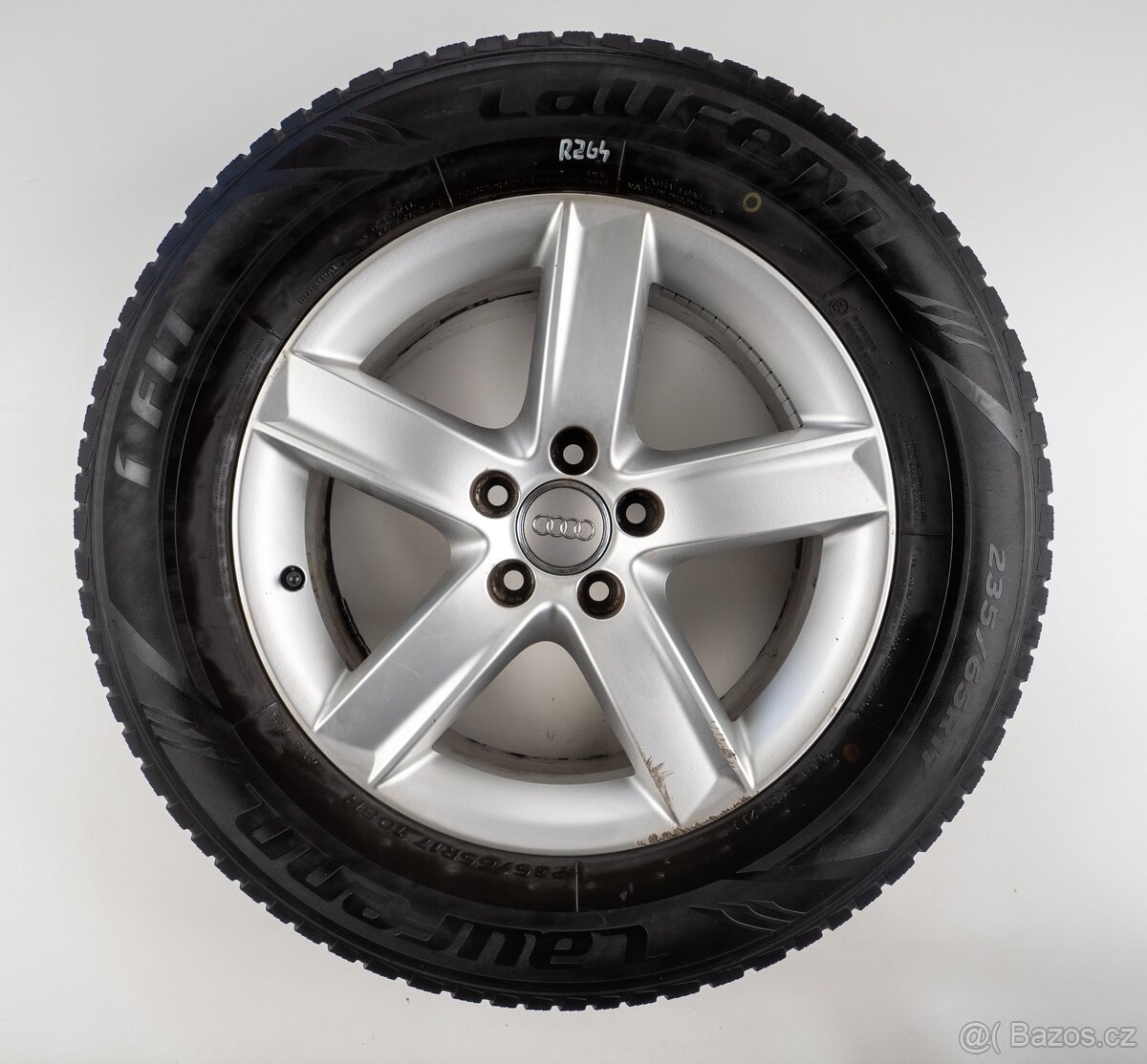 Audi Q5 - Originání 17" alu kola - Zimní pneu