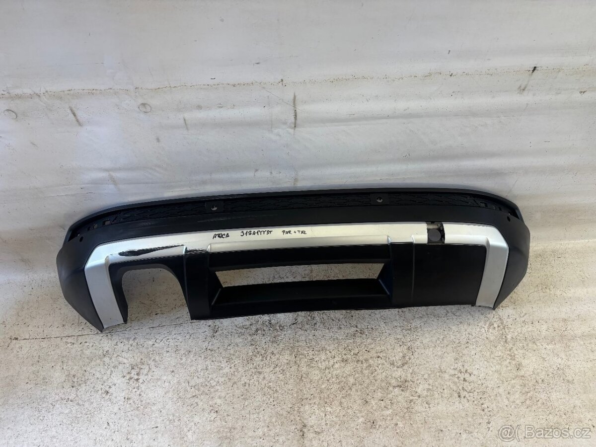 Zadní difuzor Seat Ateca