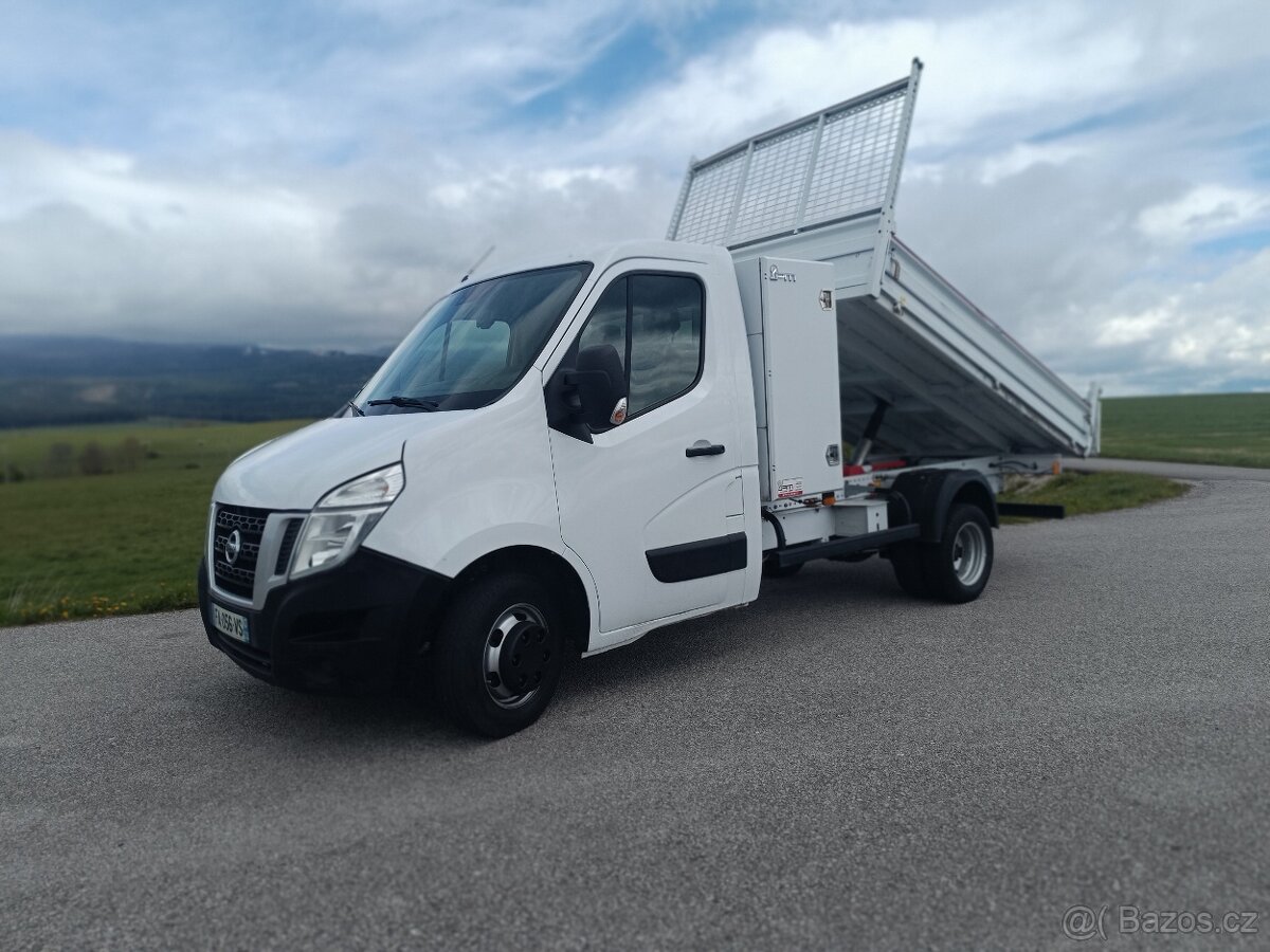 Renault Master/Nissan NV400/vyklápěč 3,5t/2019/SK TP