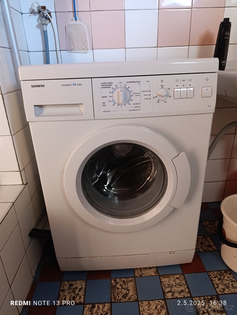 Pračka Siemens