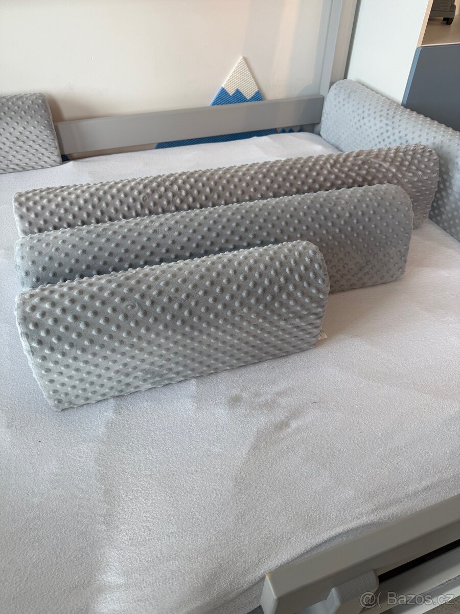 Chrániče na postele - rozměry 50,80 a 100 cm