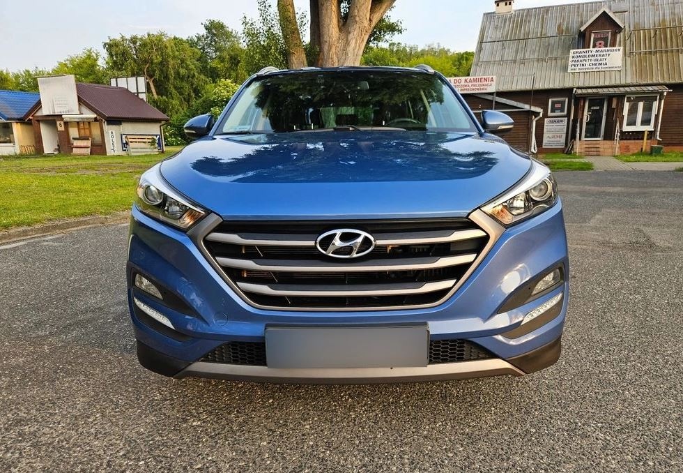 Hyundai Tucson 1.7 CRDI BlueDrive Comfort 2WD