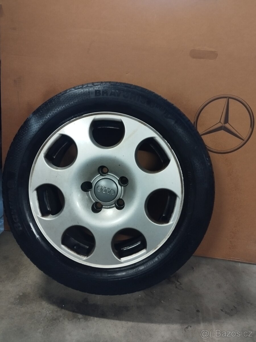 Prodám litá kola na AUDI