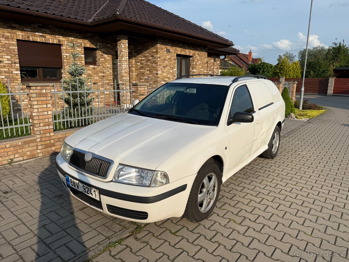 Škoda Octavia Praktik 1.9 TDI + DPH + letní pneu