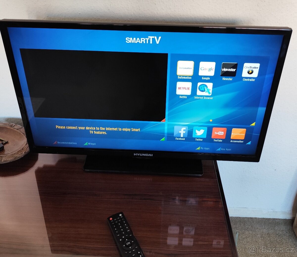 Smart TV Hyundai DBTV2 krásný obraz 80 cm