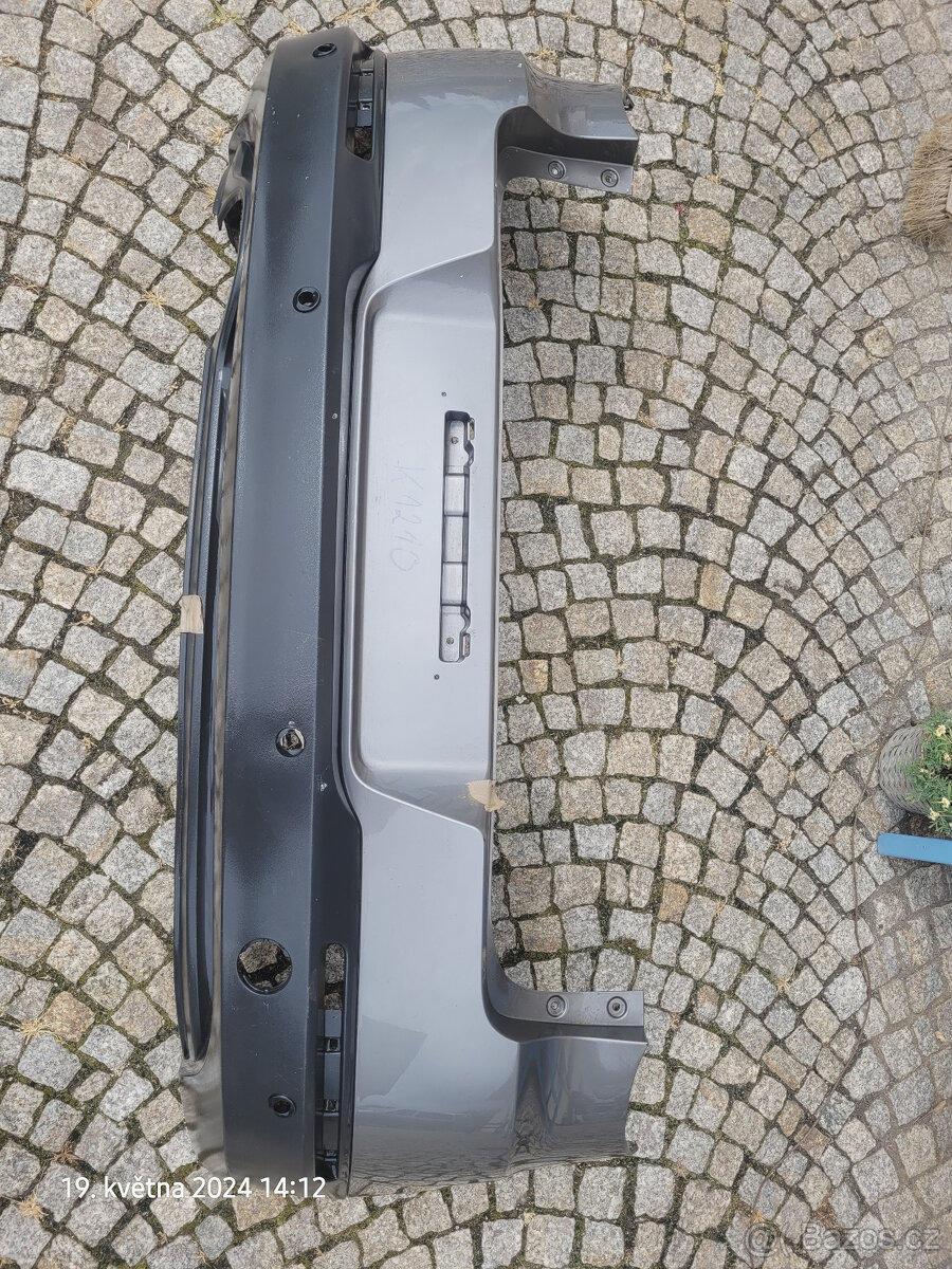 zadní narazník tiguan I