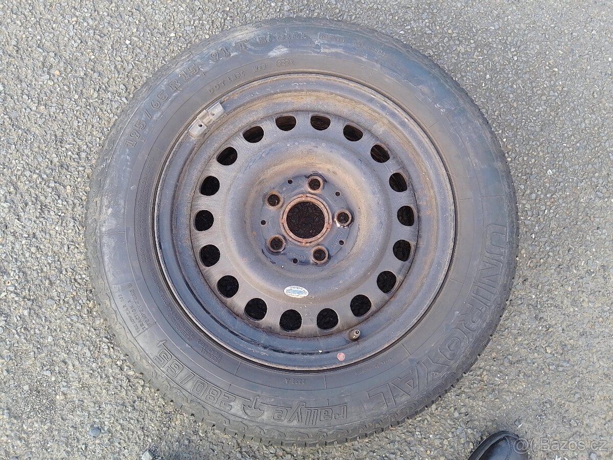 5x112 R15 195/65/15