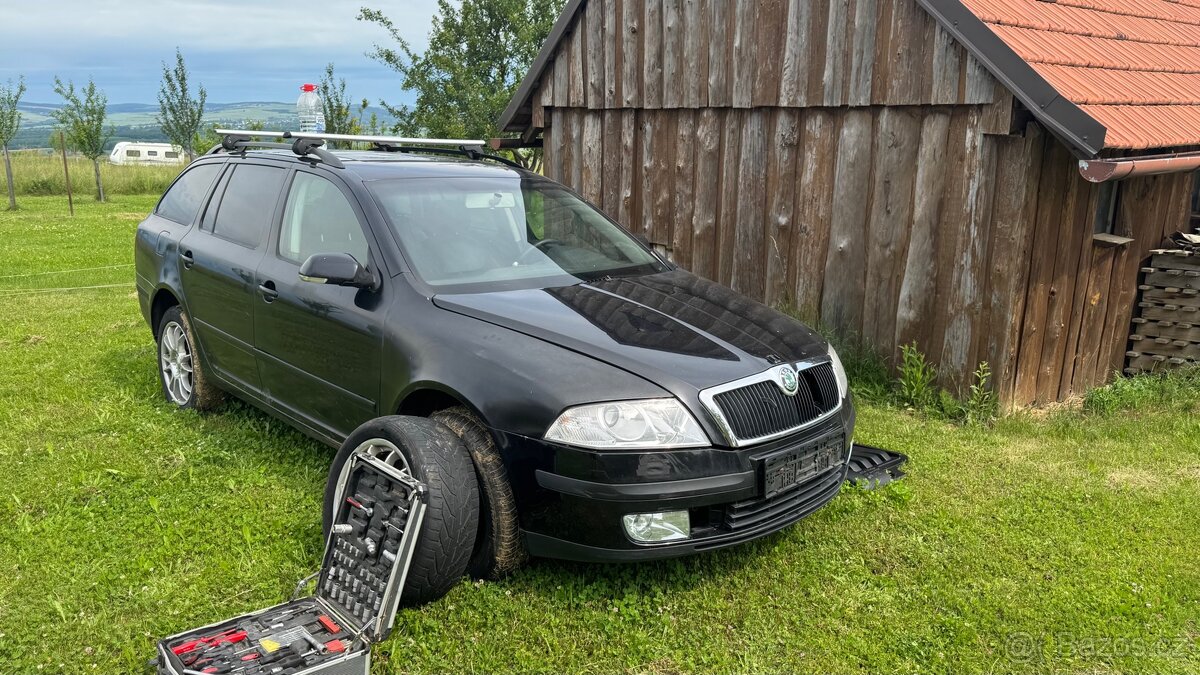 Díly Octavia 2 1.9tdi 77kw 4x4