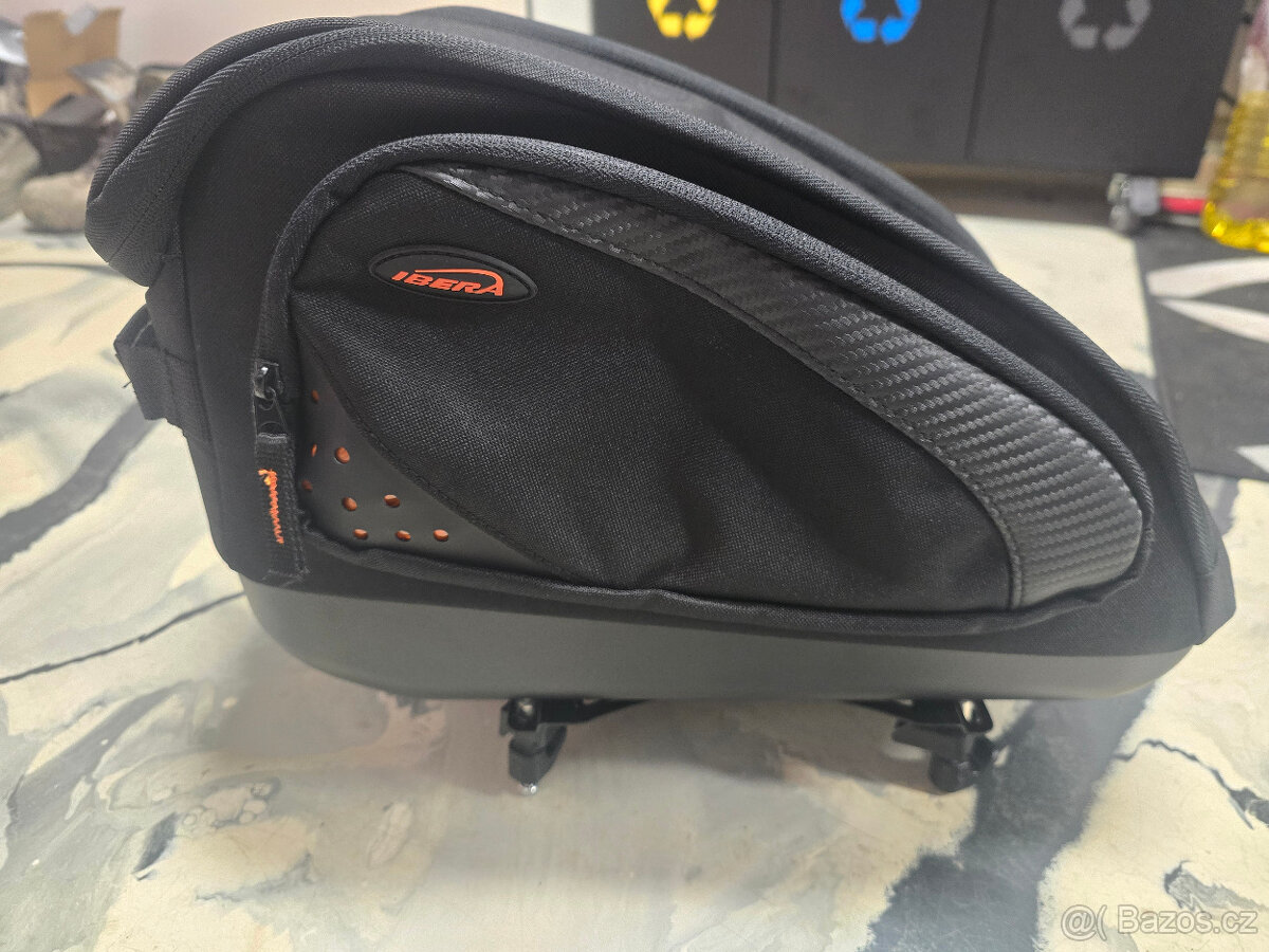 Brašna Ibera BA18 Pak Rak MultiMount+Adaptér PackRack QB1