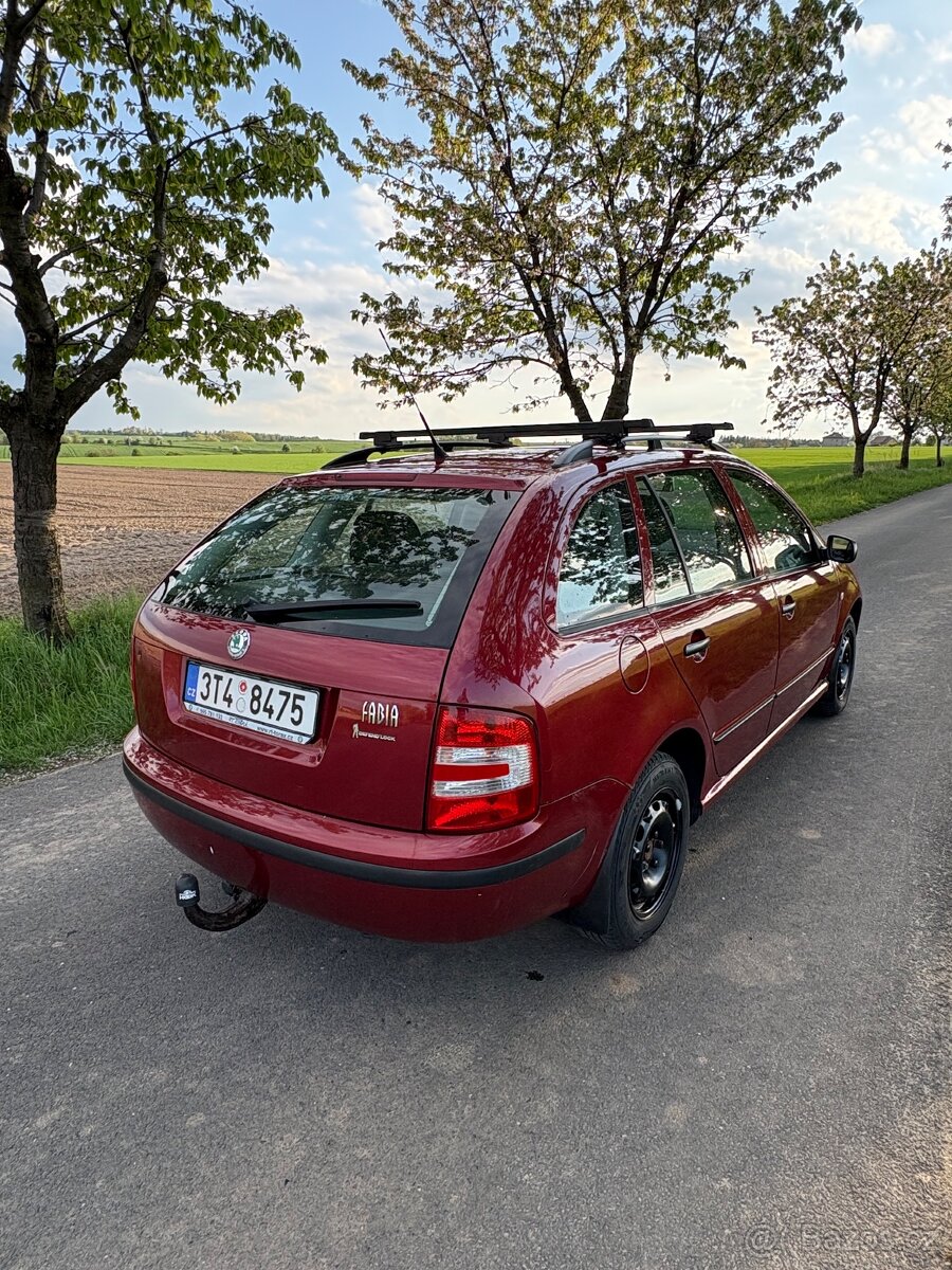Fabie I 1,2HTP 47kw Combi 10/2005