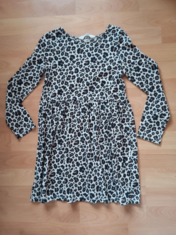 Dívčí šaty zn. H&M vel. 122/128