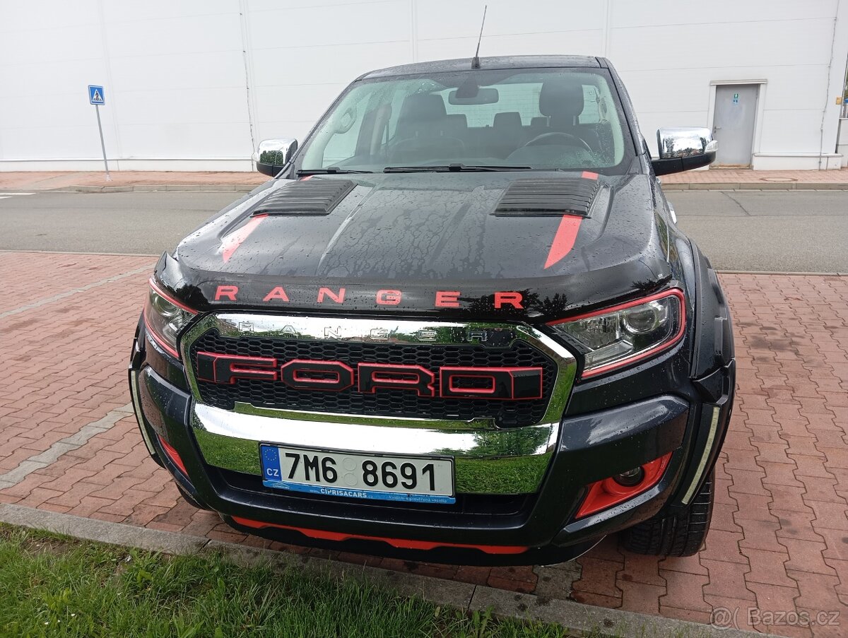 Ford ranger 3,2 TDCI limited
