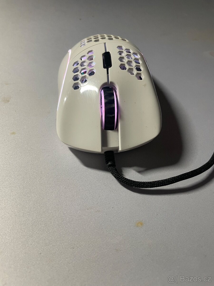 Glorious Model D (Matte White)